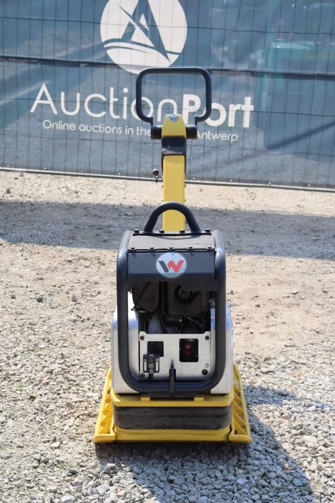 Vibrating plate Wacker Neuson DPU5545 Diesel 2016