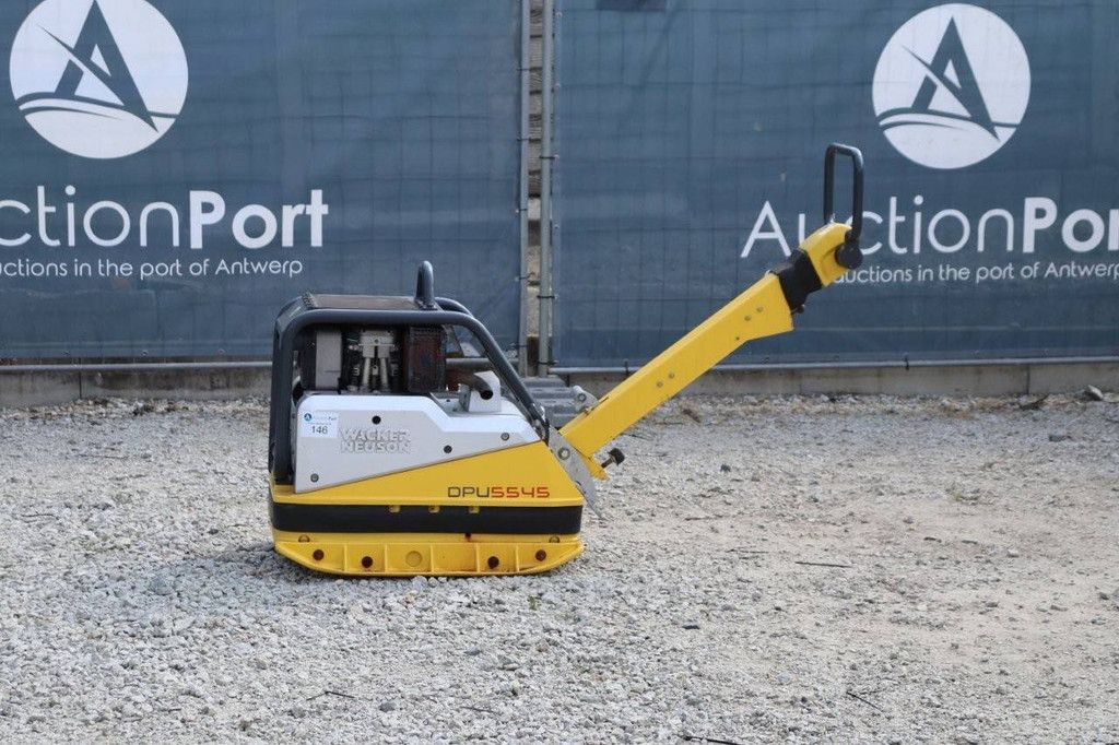 Trilplaat Wacker Neuson DPU5545 Diesel 2016