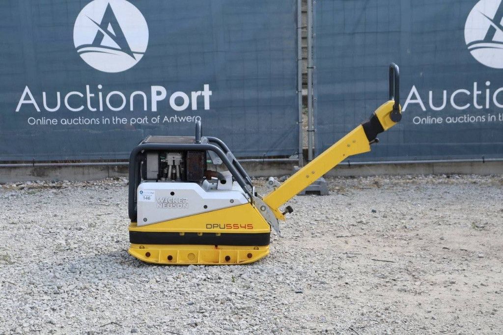 Trilplaat Wacker Neuson DPU5545 Diesel 2016
