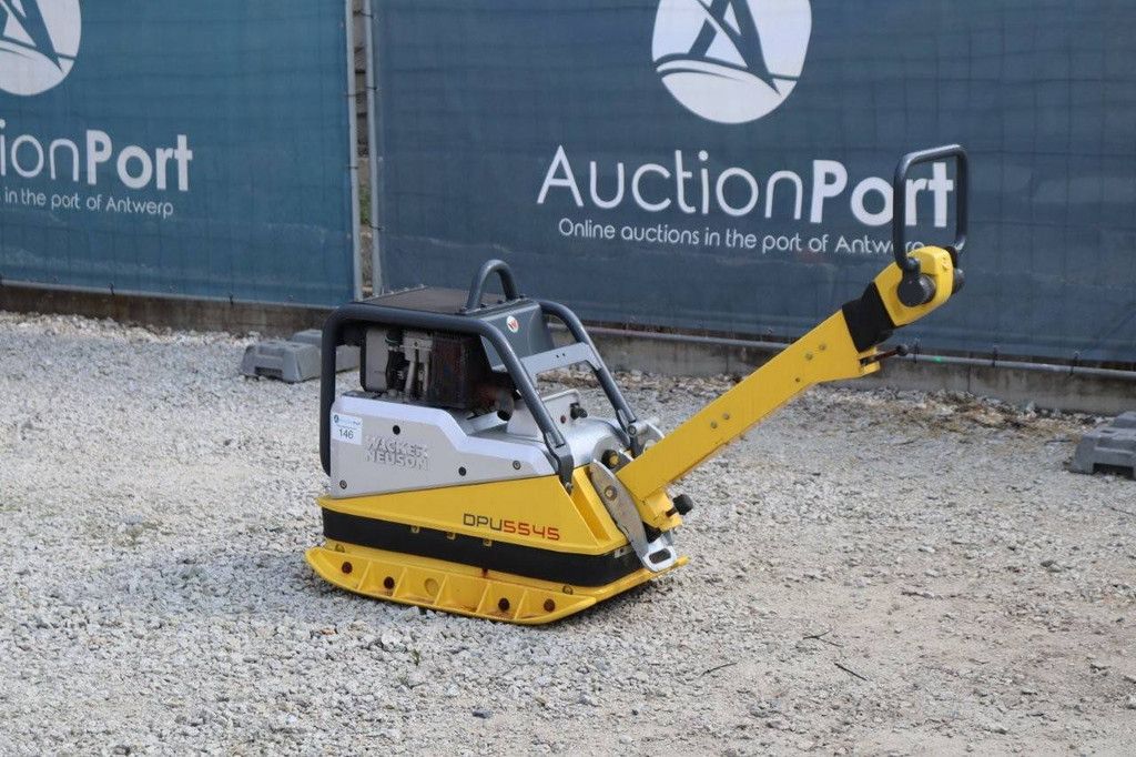 Trilplaat Wacker Neuson DPU5545 Diesel 2016