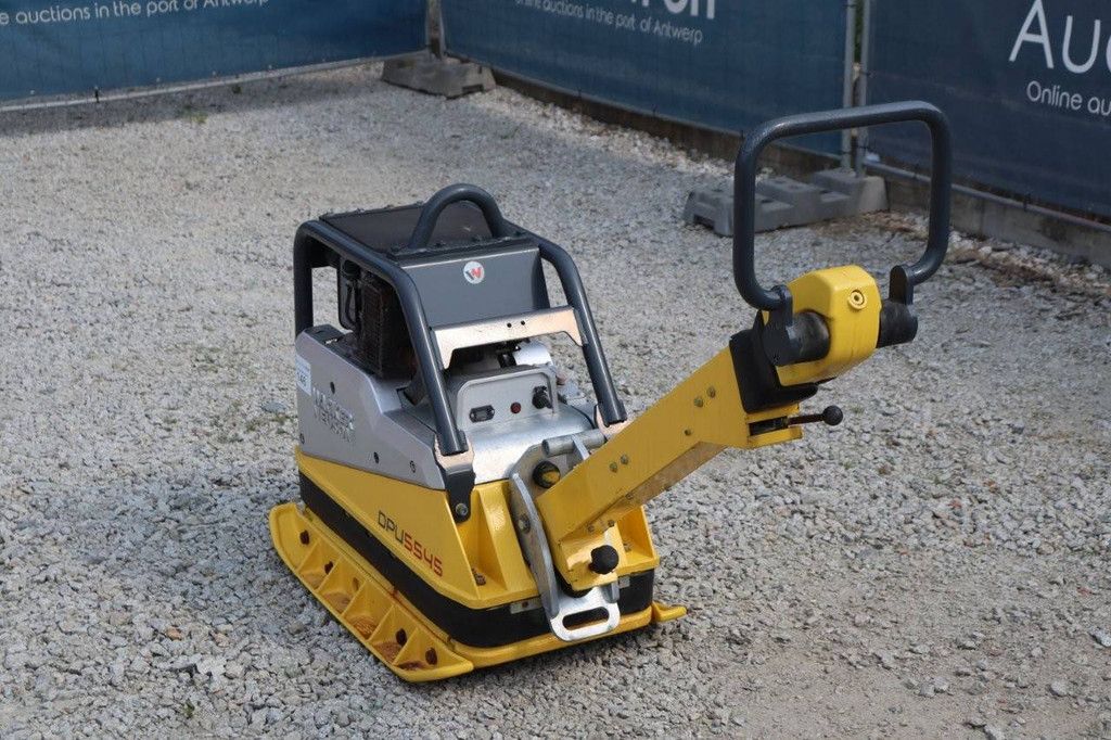 Trilplaat Wacker Neuson DPU5545 Diesel 2016