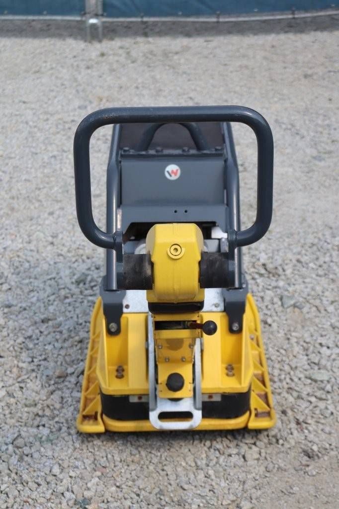 Trilplaat Wacker Neuson DPU5545 Diesel 2016
