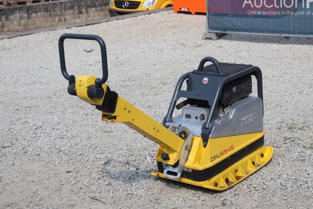 Trilplaat Wacker Neuson DPU5545 Diesel 2016