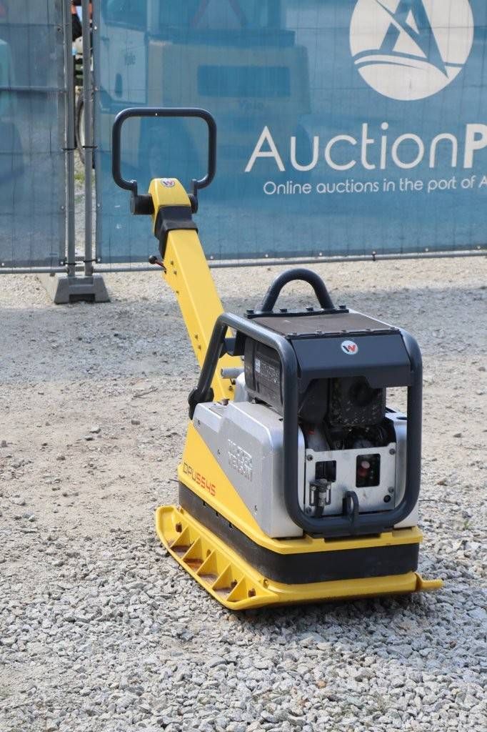 Trilplaat Wacker Neuson DPU5545 Diesel 2016