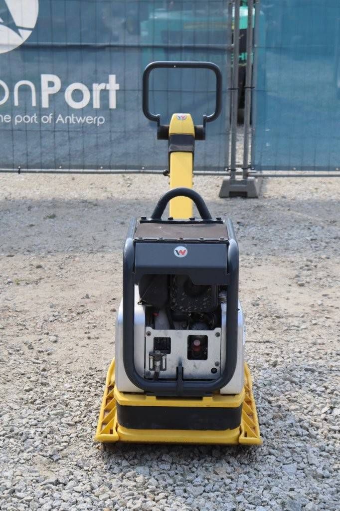 Trilplaat Wacker Neuson DPU5545 Diesel 2016