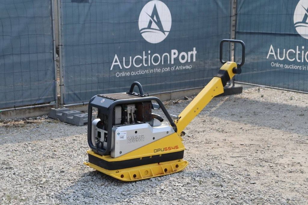 Trilplaat Wacker Neuson DPU5545 Diesel 2016