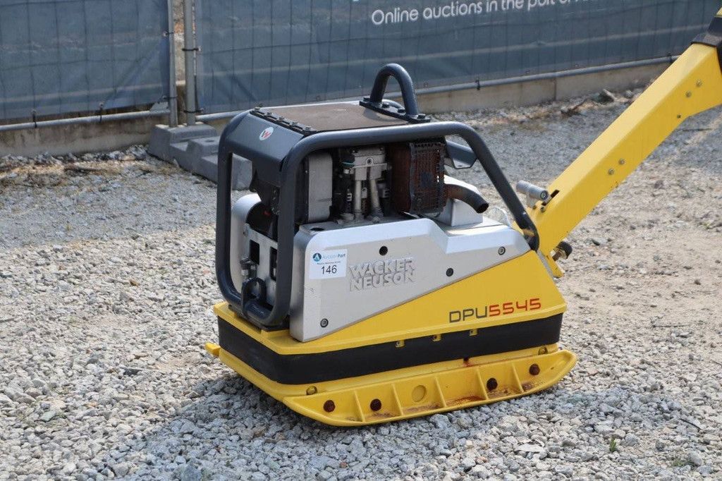 Trilplaat Wacker Neuson DPU5545 Diesel 2016