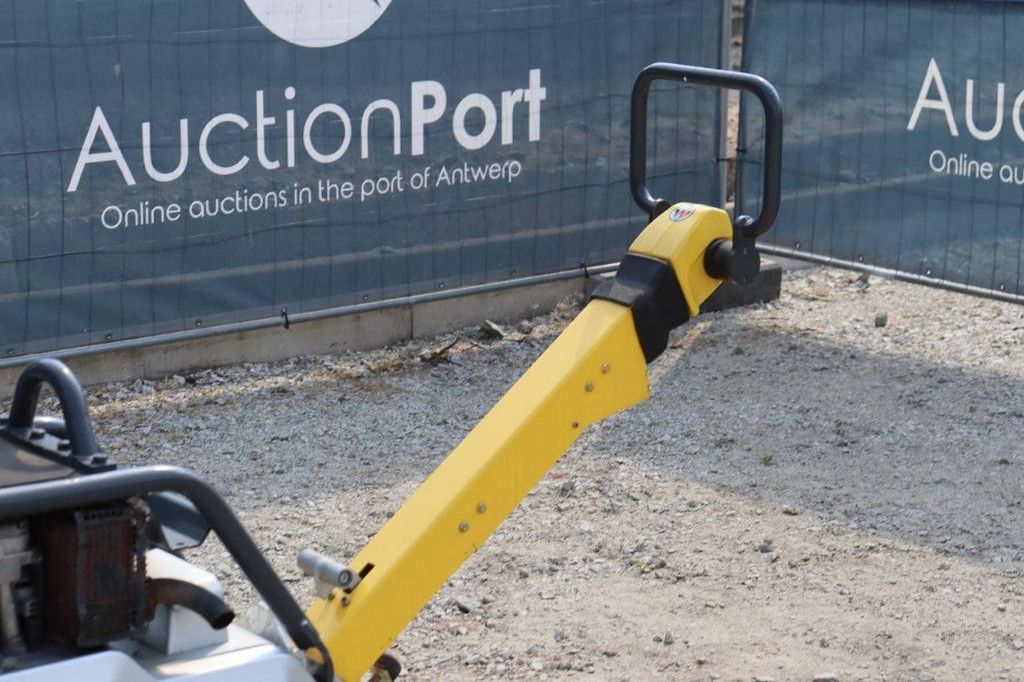 Trilplaat Wacker Neuson DPU5545 Diesel 2016