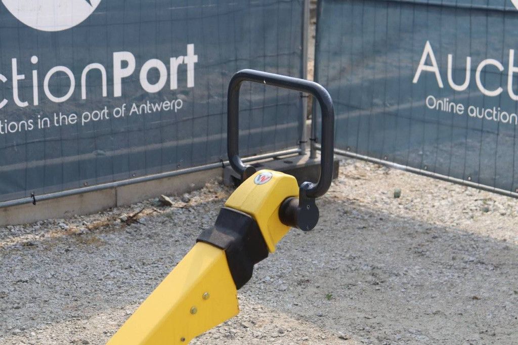 Trilplaat Wacker Neuson DPU5545 Diesel 2016