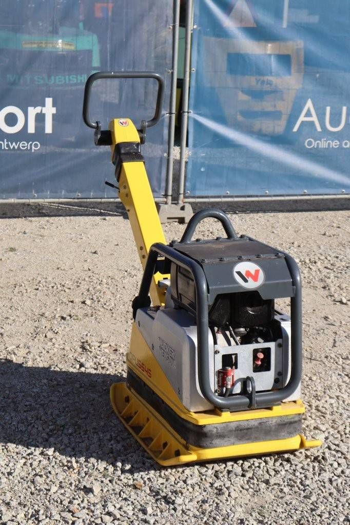 Vibrating plate Wacker Neuson DPU 5545 Diesel 2015