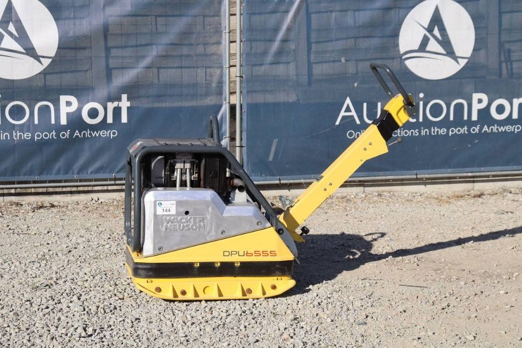 Vibrating plate Wacker Neuson DPU6555 Diesel 2017