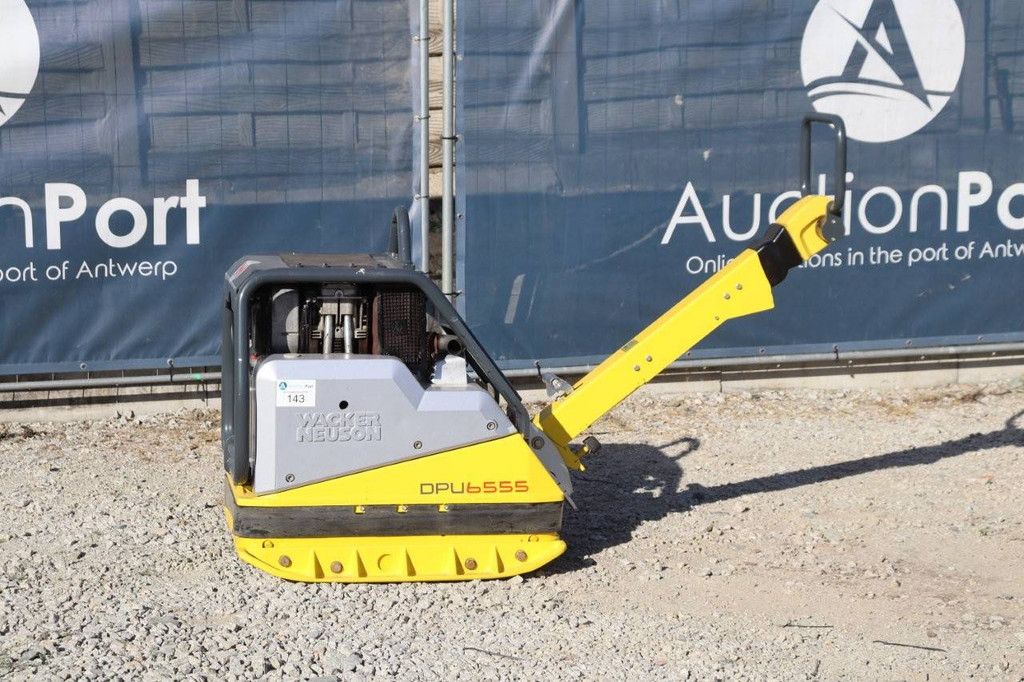 Vibrating plate Wacker Neuson DPU6555 Diesel 2017