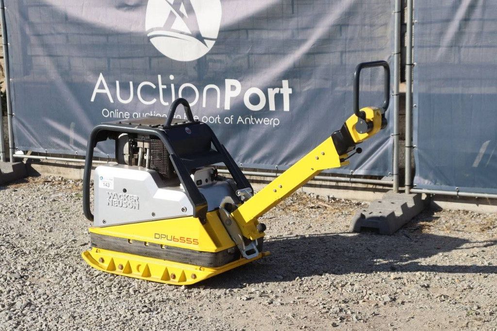 Vibrating plate Wacker Neuson DPU6555 Diesel 2017