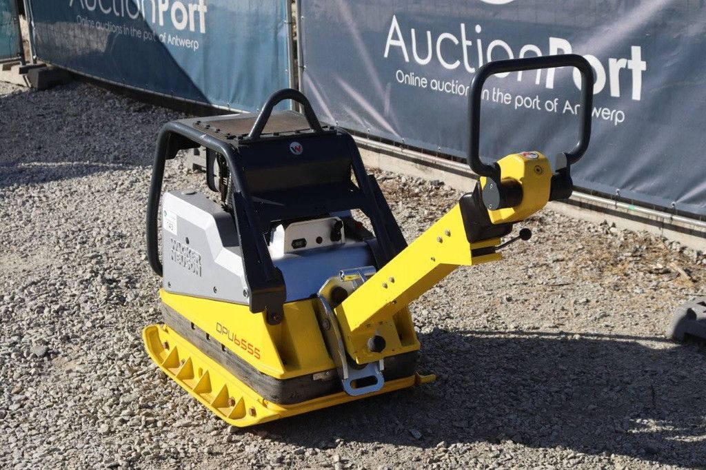 Vibrating plate Wacker Neuson DPU6555 Diesel 2017