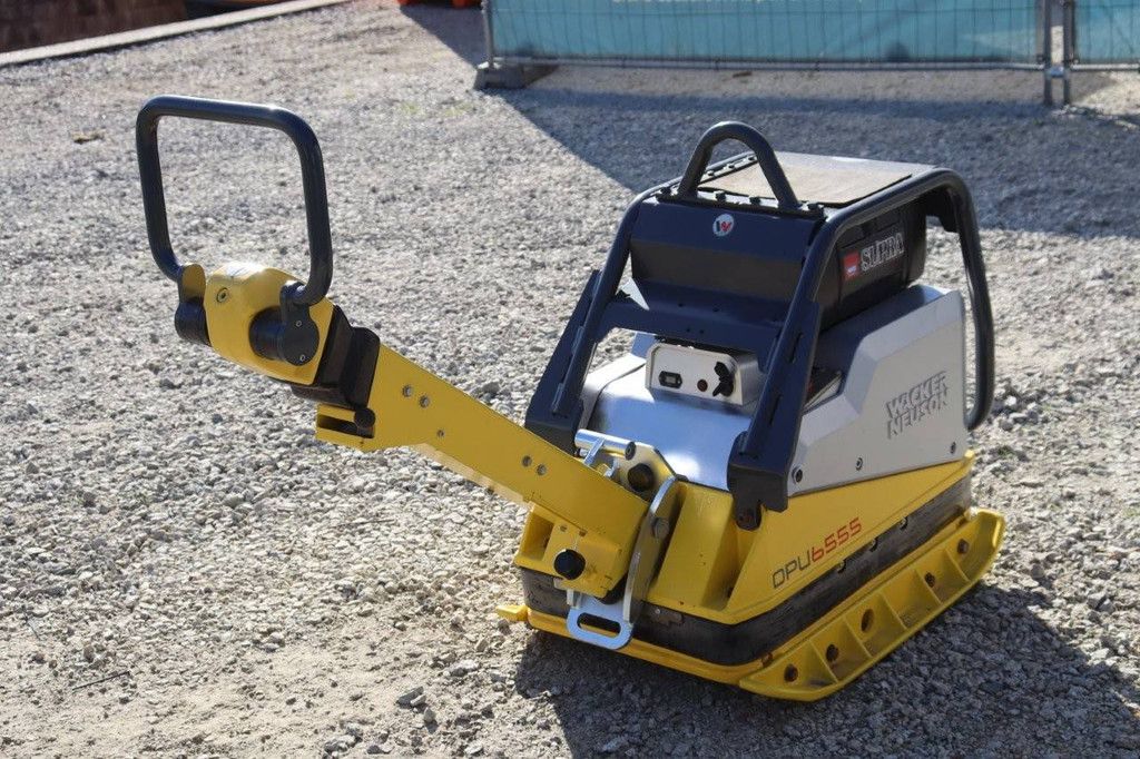 Vibrating plate Wacker Neuson DPU6555 Diesel 2017