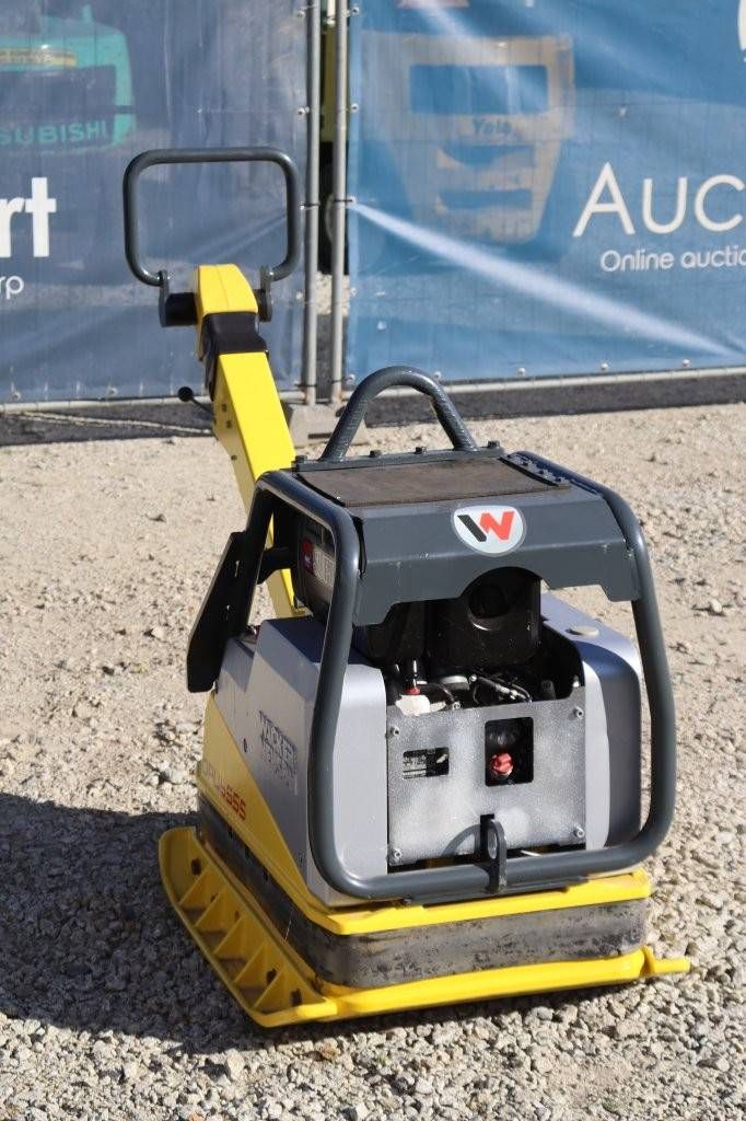 Vibrating plate Wacker Neuson DPU6555 Diesel 2017