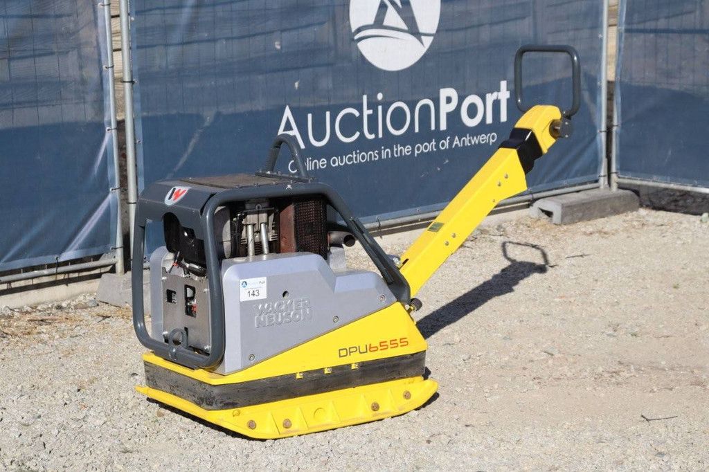 Vibrating plate Wacker Neuson DPU6555 Diesel 2017