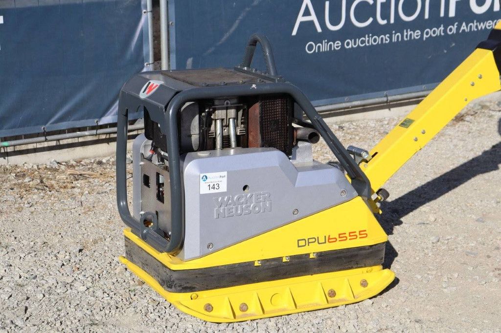 Vibrating plate Wacker Neuson DPU6555 Diesel 2017