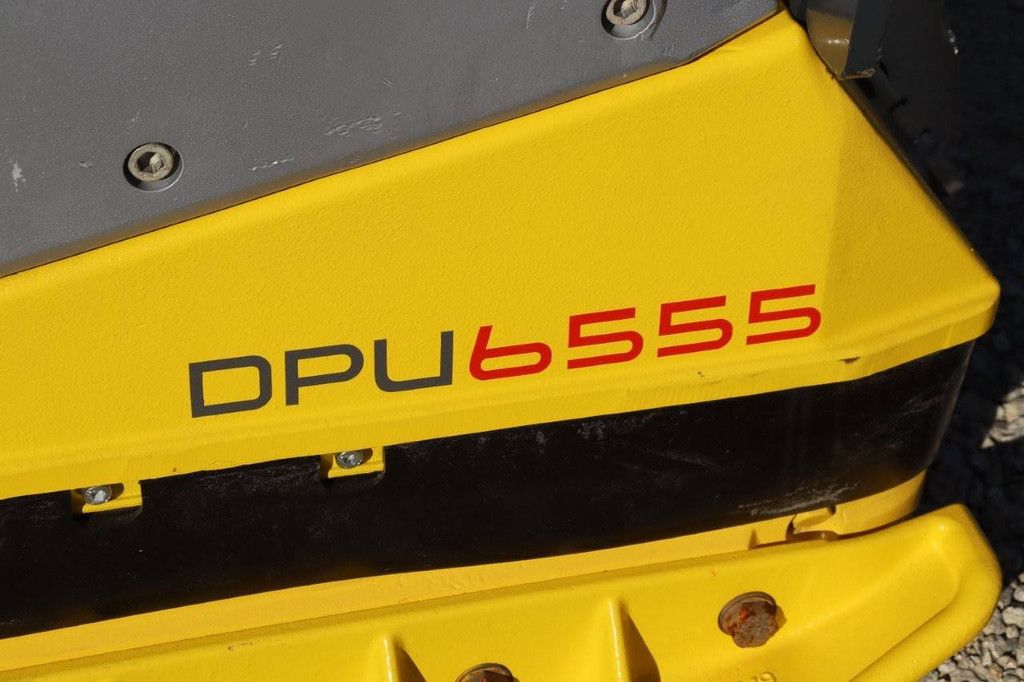 Vibrating plate Wacker Neuson DPU6555 Diesel 2017
