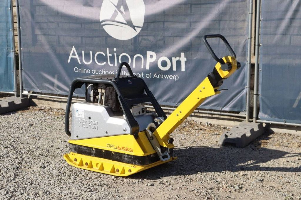 Trilplaat Wacker Neuson DPU6555 Diesel 2015