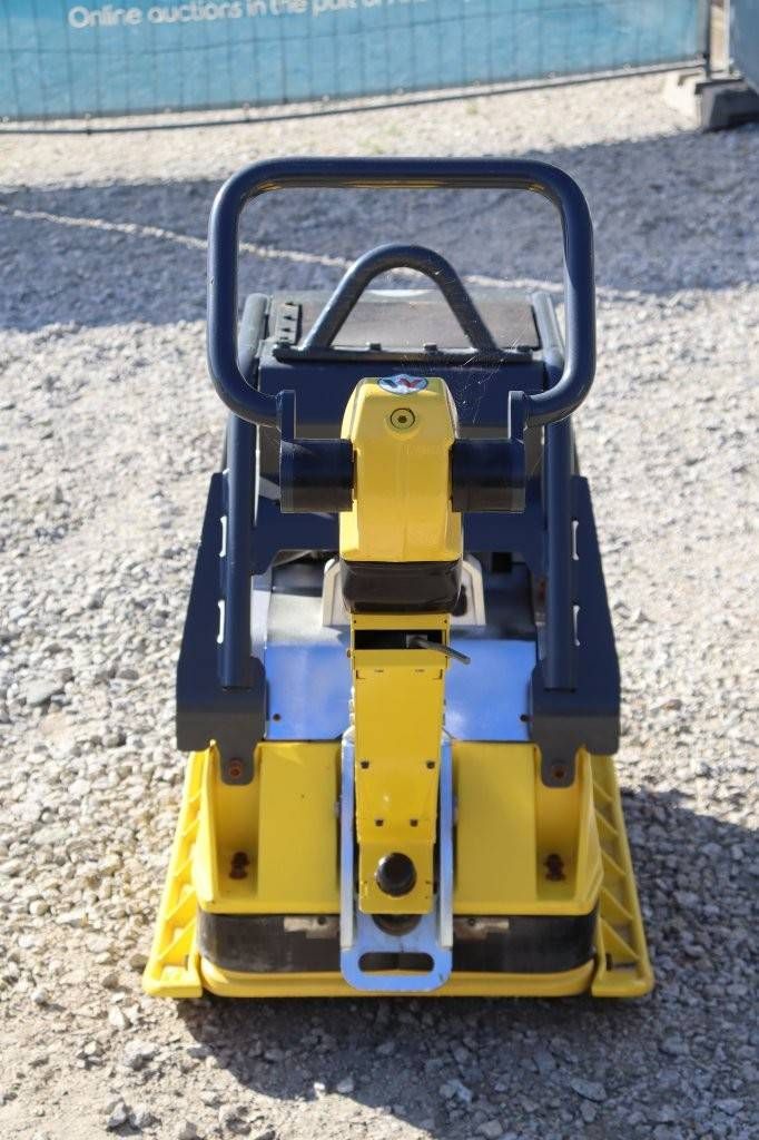 Trilplaat Wacker Neuson DPU6555 Diesel 2015