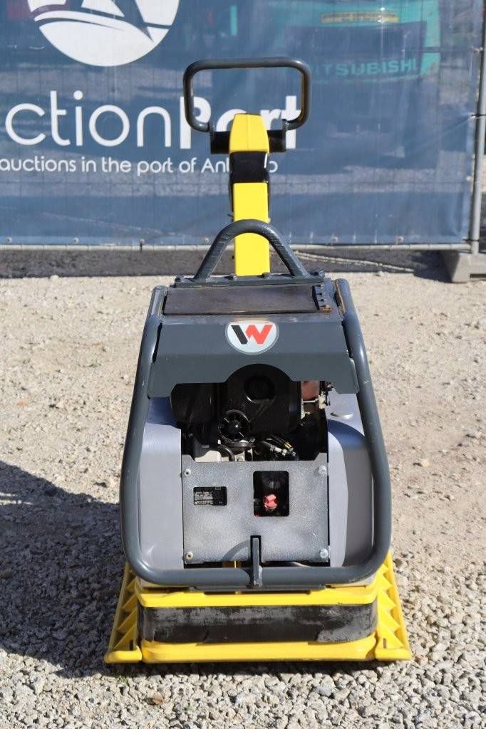 Trilplaat Wacker Neuson DPU6555 Diesel 2015
