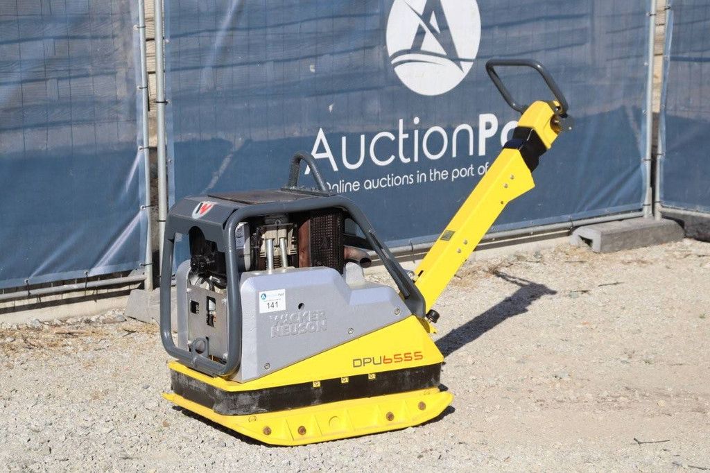Trilplaat Wacker Neuson DPU6555 Diesel 2015