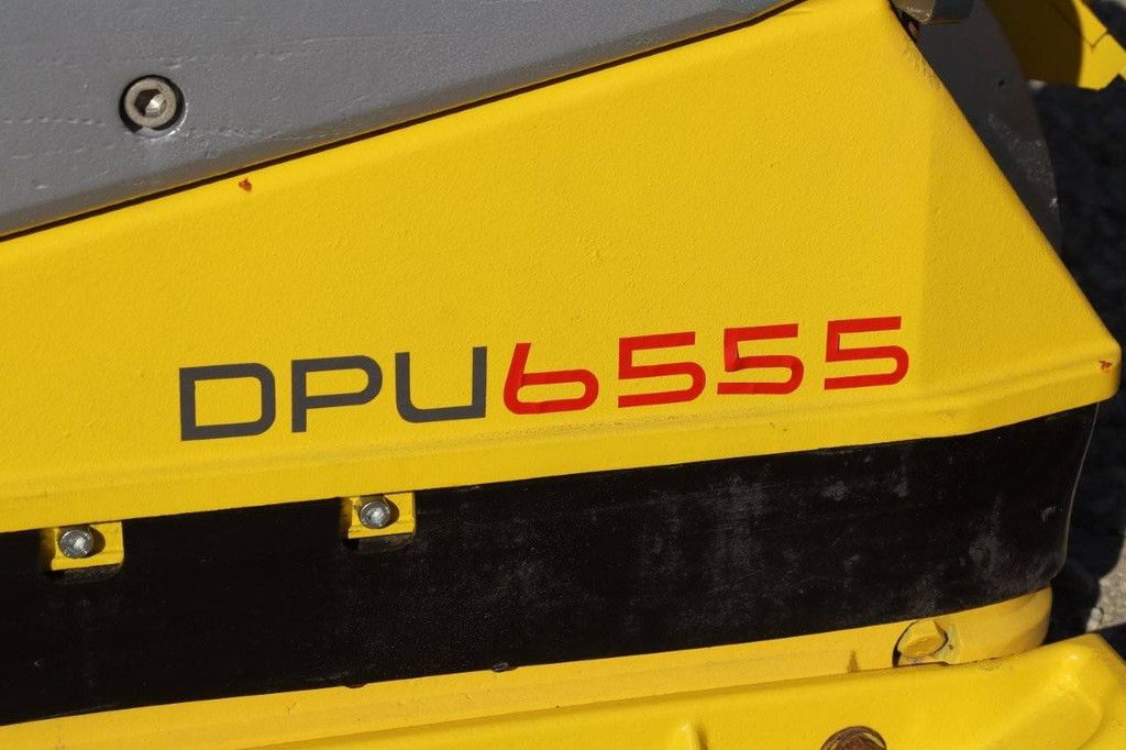 Trilplaat Wacker Neuson DPU6555 Diesel 2015