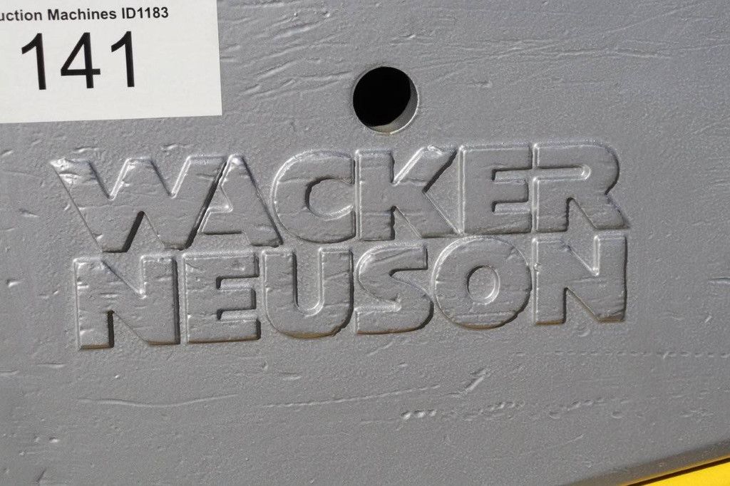 Trilplaat Wacker Neuson DPU6555 Diesel 2015