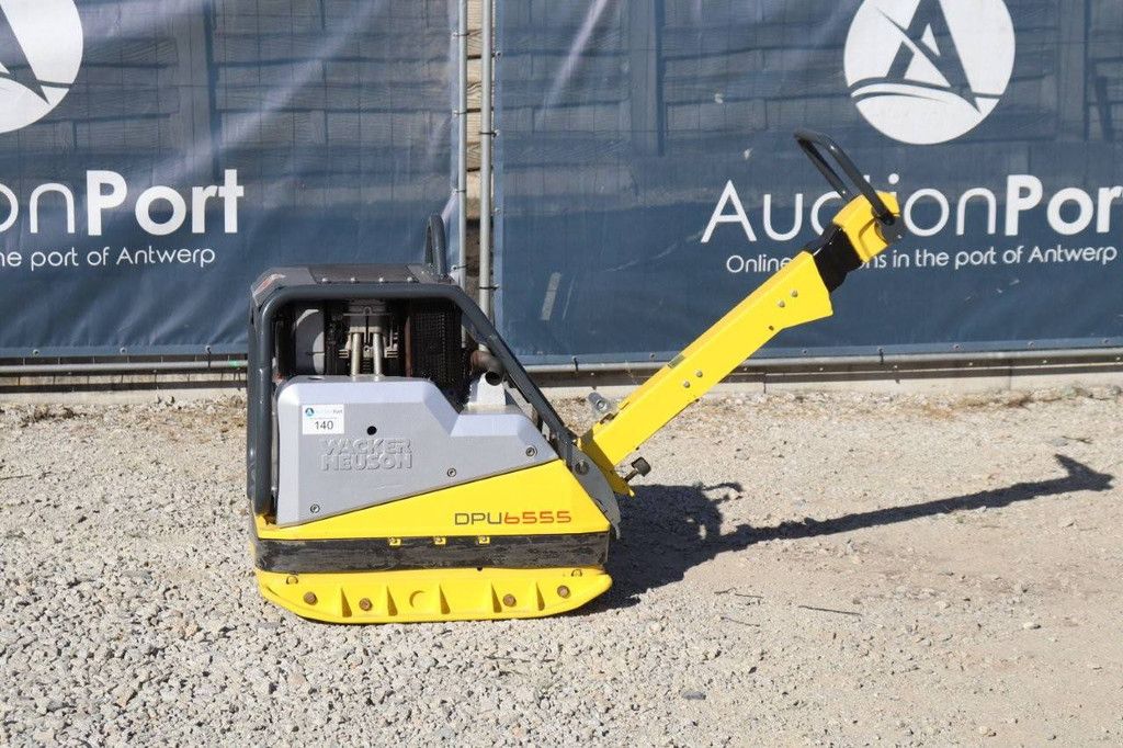 Trilplaat Wacker Neuson DPU6555 Diesel 2015