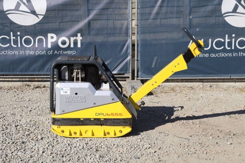 Trilplaat Wacker Neuson DPU6555 Diesel 2015