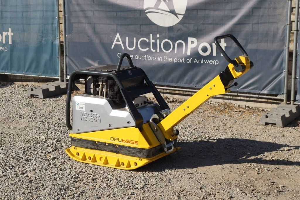 Trilplaat Wacker Neuson DPU6555 Diesel 2015