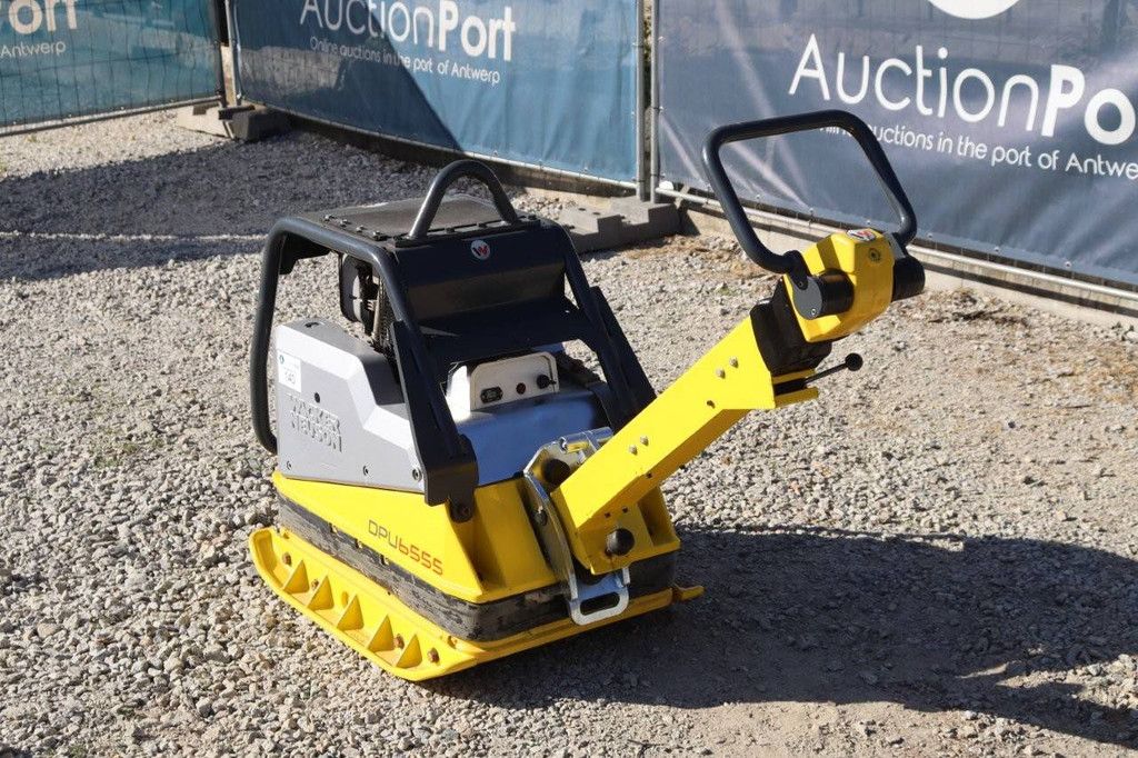 Trilplaat Wacker Neuson DPU6555 Diesel 2015