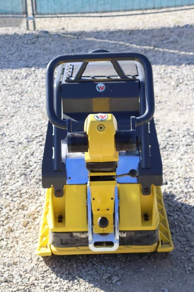 Trilplaat Wacker Neuson DPU6555 Diesel 2015