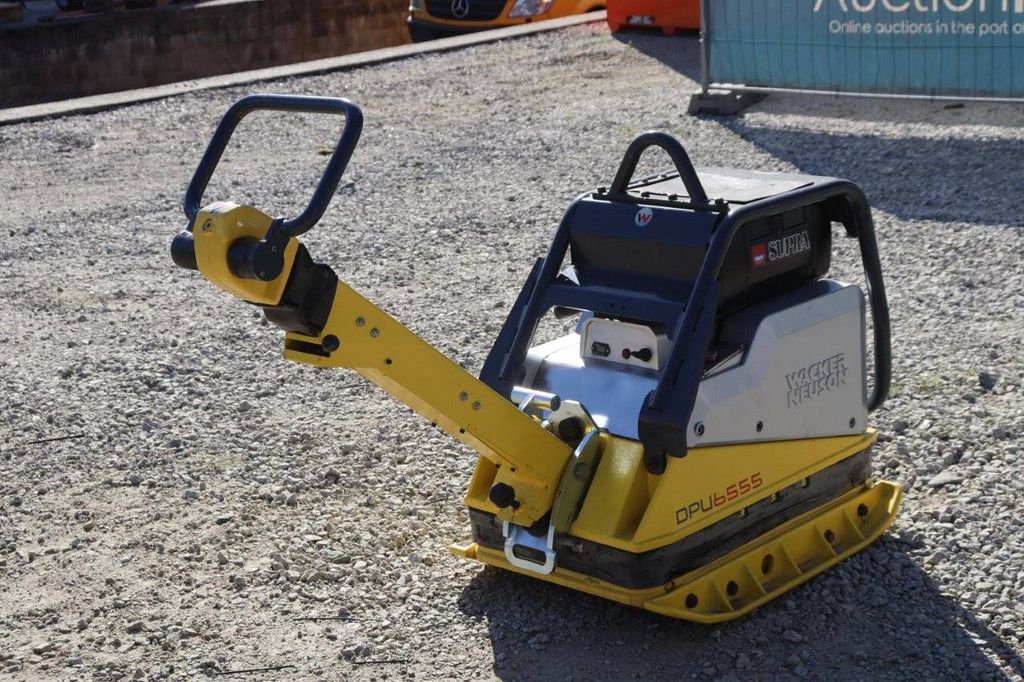 Trilplaat Wacker Neuson DPU6555 Diesel 2015