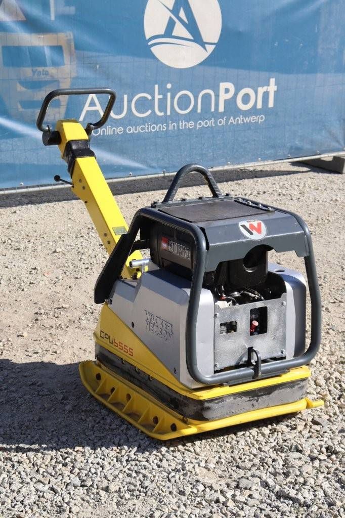 Trilplaat Wacker Neuson DPU6555 Diesel 2015