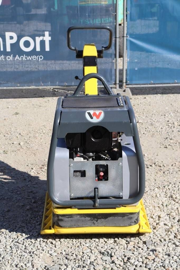 Trilplaat Wacker Neuson DPU6555 Diesel 2015