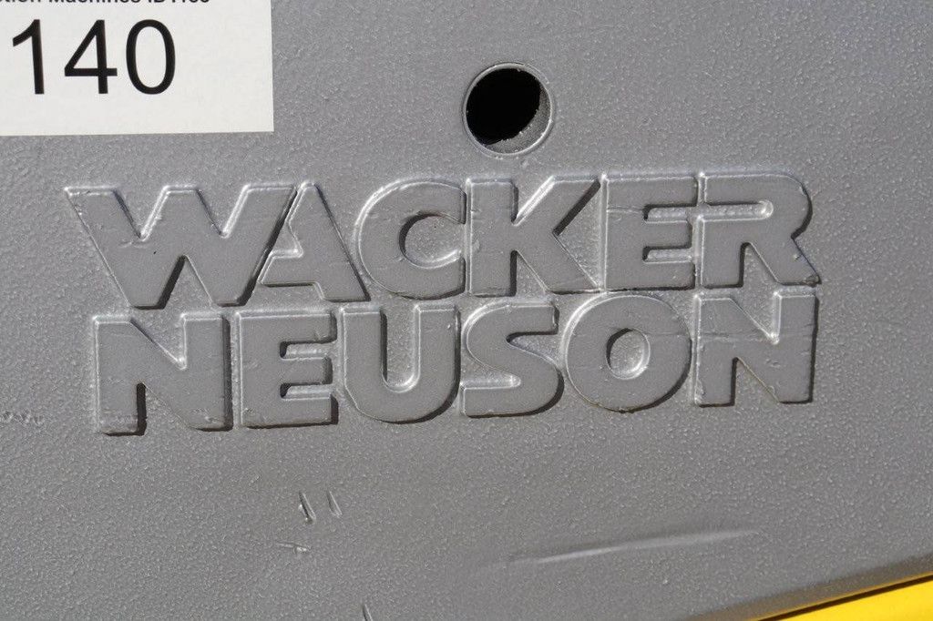 Trilplaat Wacker Neuson DPU6555 Diesel 2015
