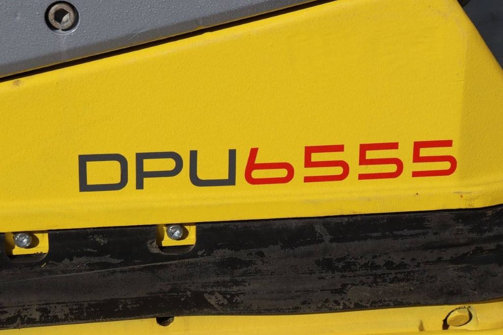 Trilplaat Wacker Neuson DPU6555 Diesel 2015
