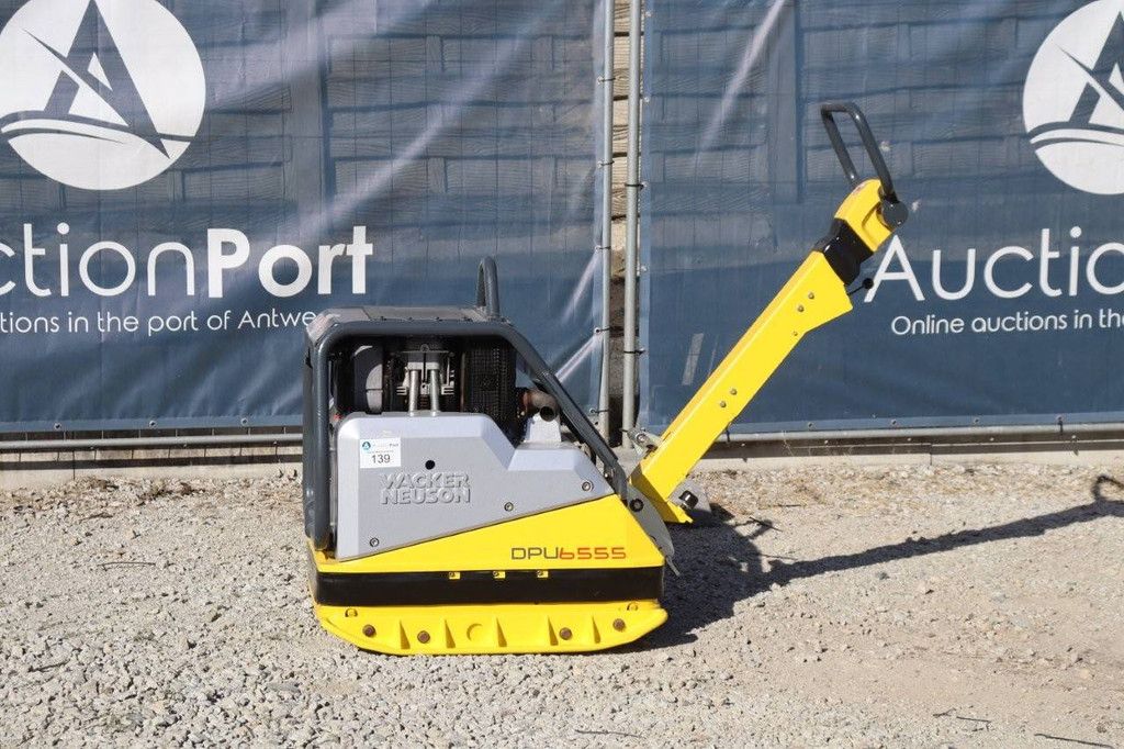 Trilplaat Wacker Neuson DPU6555 Diesel 2017