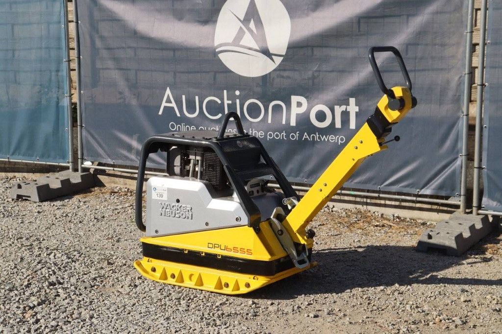 Trilplaat Wacker Neuson DPU6555 Diesel 2017