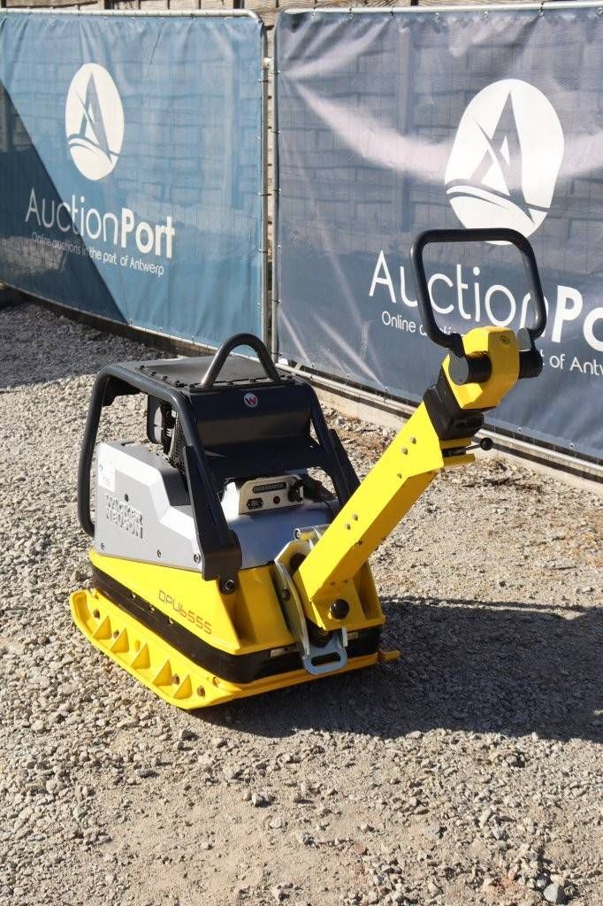 Trilplaat Wacker Neuson DPU6555 Diesel 2017
