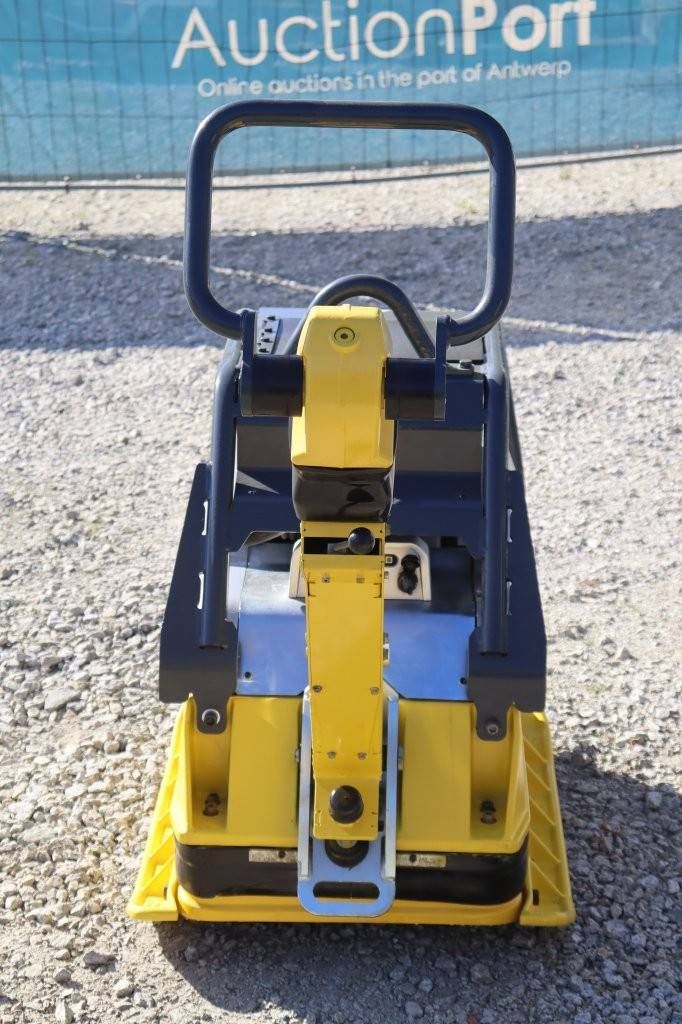 Trilplaat Wacker Neuson DPU6555 Diesel 2017