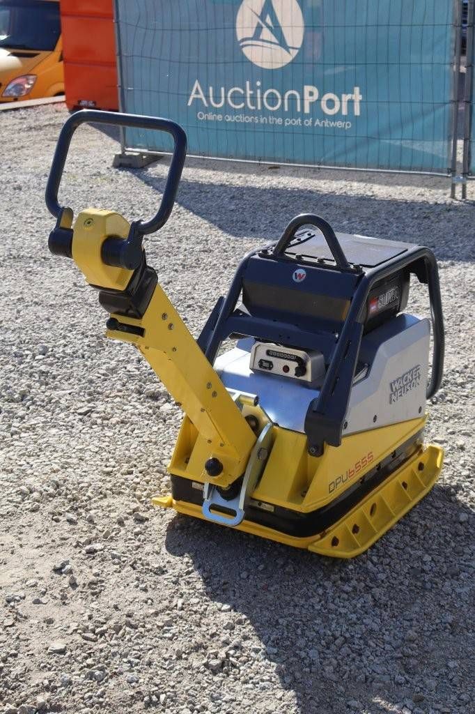 Trilplaat Wacker Neuson DPU6555 Diesel 2017