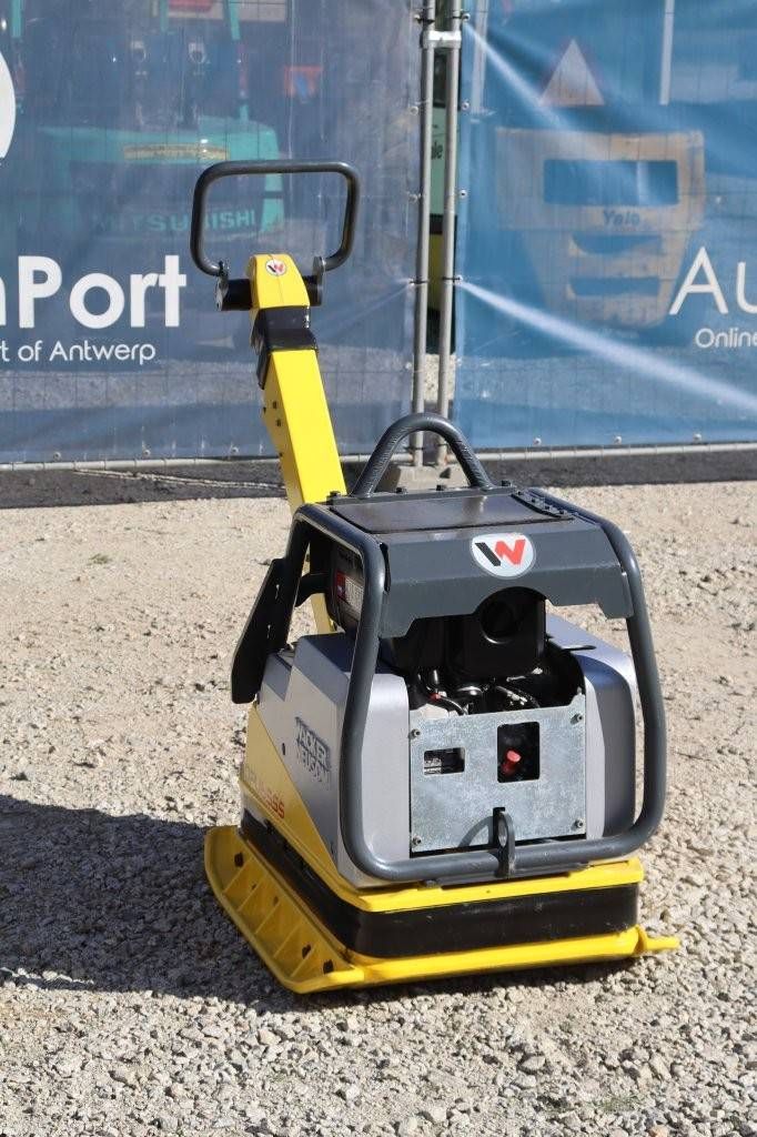 Trilplaat Wacker Neuson DPU6555 Diesel 2017