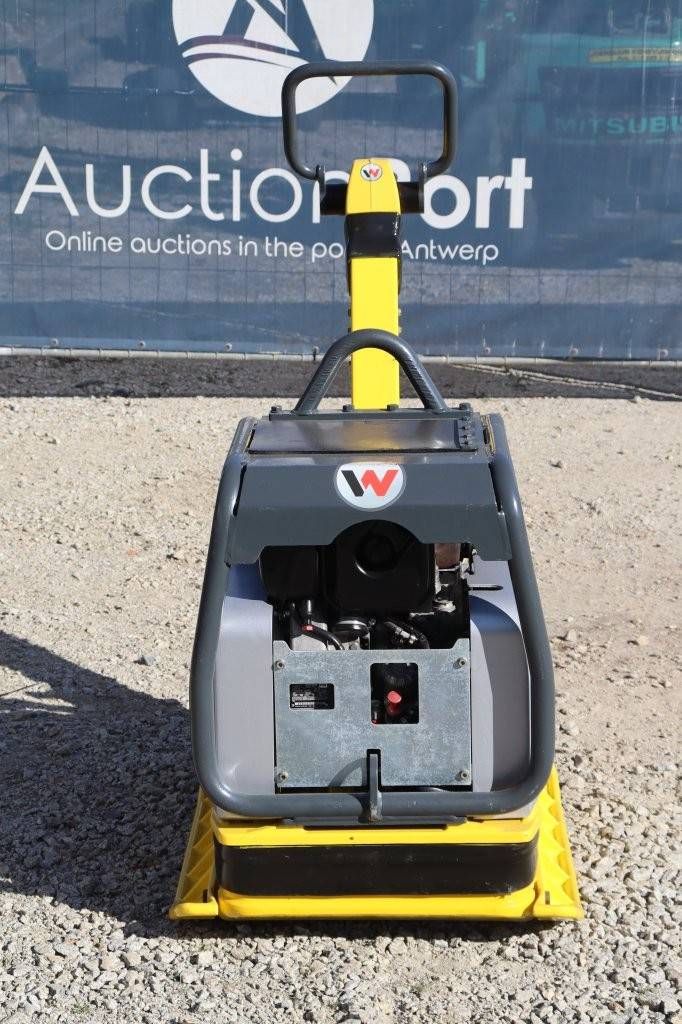 Trilplaat Wacker Neuson DPU6555 Diesel 2017