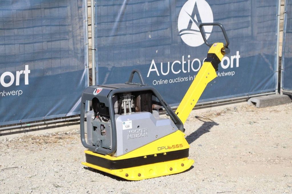 Trilplaat Wacker Neuson DPU6555 Diesel 2017