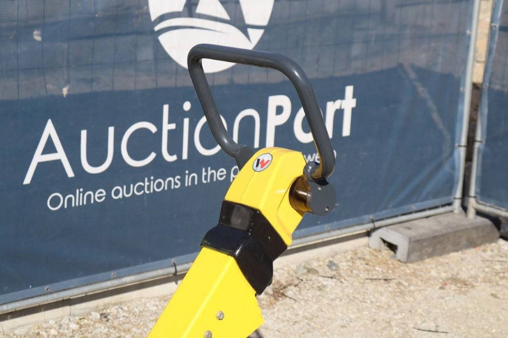 Trilplaat Wacker Neuson DPU6555 Diesel 2017