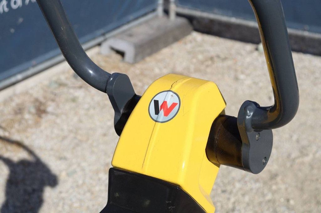 Trilplaat Wacker Neuson DPU6555 Diesel 2017