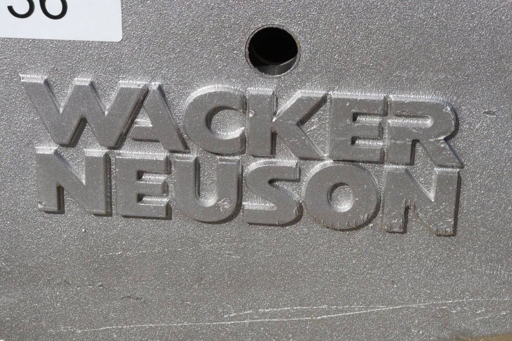 Trilplaat Wacker Neuson DPU 6555 Diesel 2015